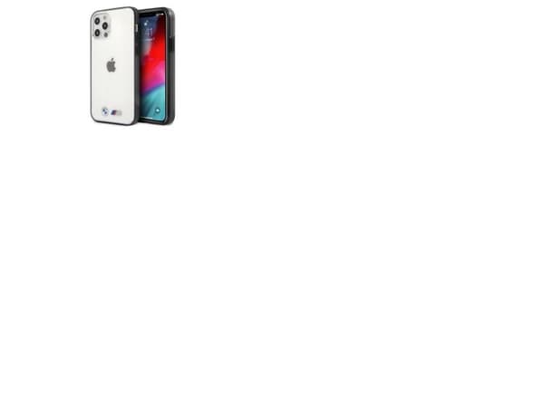 BMW sandblast-deksel til iPhone 12 Pro Max - transparent
