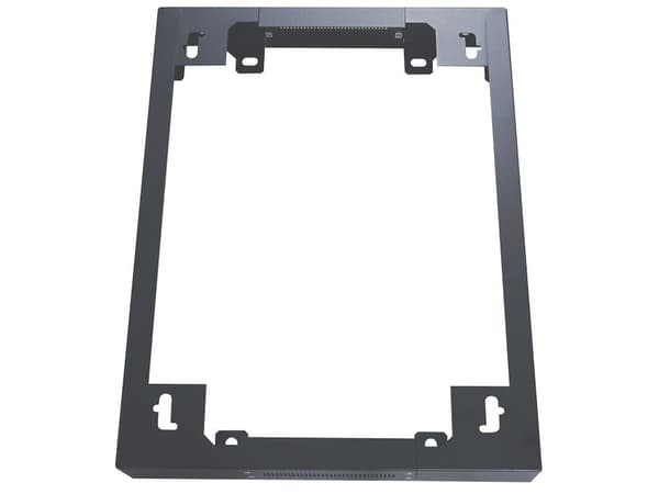 Intellinet 19" Plinth, Racksokkel, Stål, Sort, 1 stykker, 8 kg
