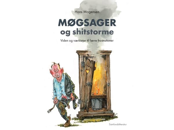 Skitsaker och shitstorms | Hans Mogensen | Språk: Danska