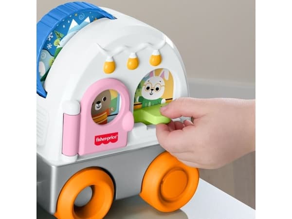 Fisher-Price Outdoor Explorers træk-kamper camper