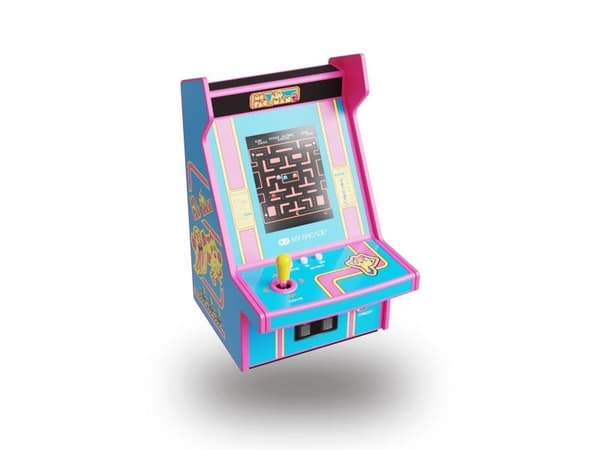 My Arcade Ms.PAC-MAN Micro Player Pro, Multifärg, Home-knapp, 6,98 cm (2.75"), 3,5 mm, USB/Batteri, AA