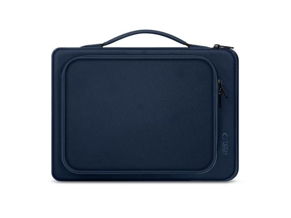 Tech-Protect basic-taske for 15-16" laptop - blå