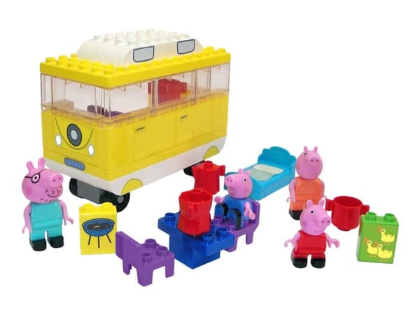 BIG-Bloxx Peppa Pig - Camper