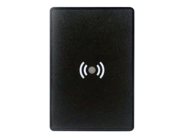 HP Legic Secure USB-lukulaite, USB-kulunvalvontapääte, Musta