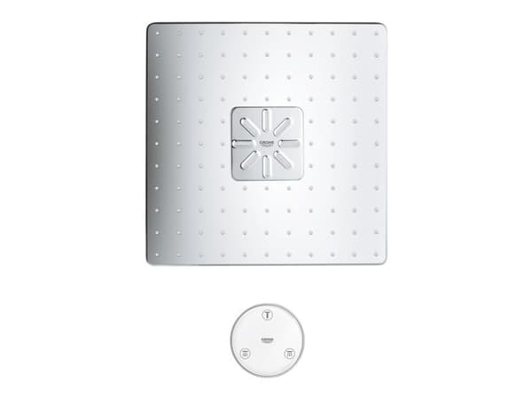 GROHE Rainshower Smartconnect 310 Cube, vägg, krom, G1/2