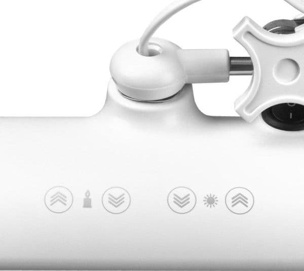 Skrivebordslampe Activeshop hvit (123741)