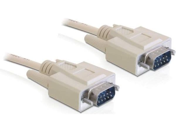 DeLOCK Sub-D 9 3m, Beige, 3 m, Sub-D9, Sub-D9