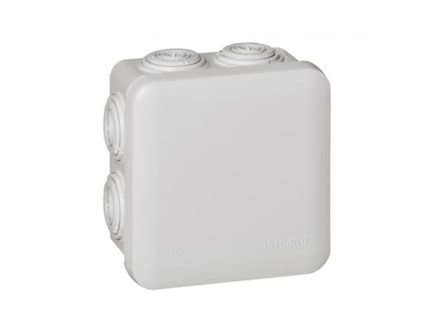 Legrand 92012, Lys grå, 80 mm, 80 mm, 45 mm, 9,29 kg