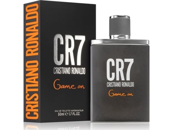 CRISTIANO RONALDO M. GAME ON EDT 50ML