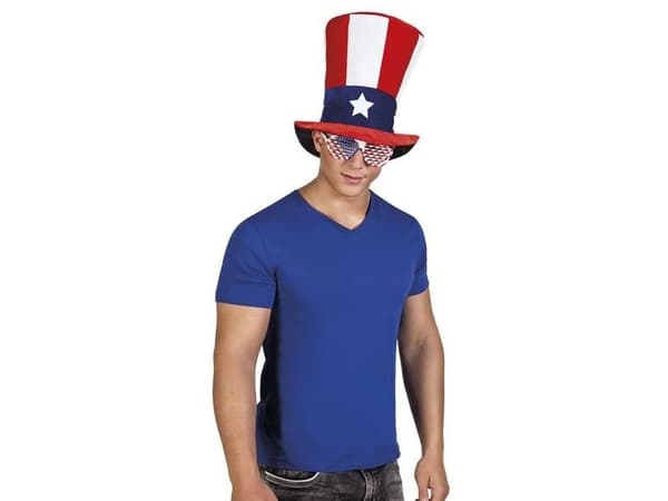 USA briller med gitter