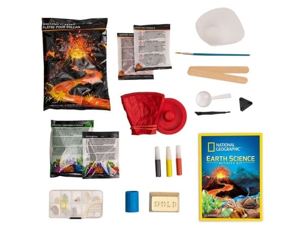 National Geographic S. E. Mega Earth Science Kit