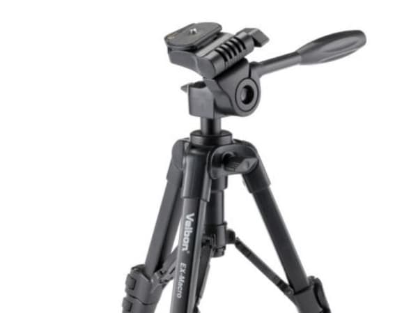 Velbon E61PVE301741, 3 ben, Sort, 56,3 cm, 580 g