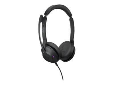 Jabra Evolve2 30 MS - Headset - på örat - kabelansluten - USB-C - Optimerad för UC