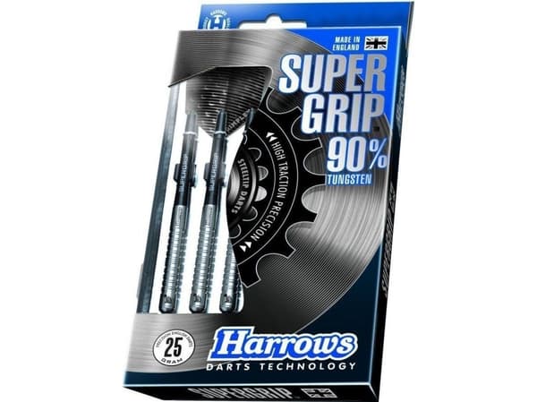 Harrows Smiginis SUPERGRIP 3x25gR W90