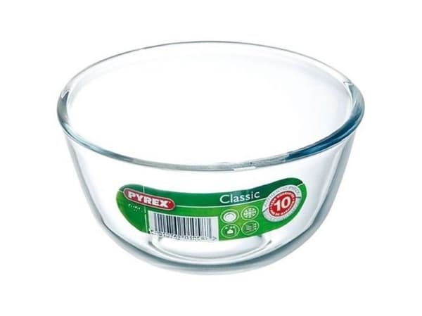 Pyrex 7070.55176, Single, Transparent, 2 l, Glas