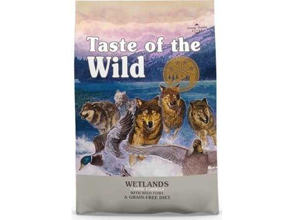 TASTE OF THE WILD Wetlands - tørfoder til hunde - 12,2 kg
