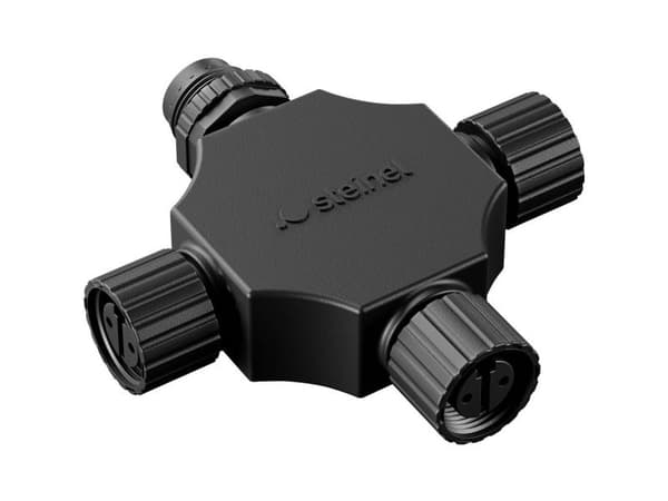 Steinel 089313 Liittimet 24 V Musta