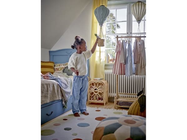 Bloomingville mini uro/pynt, grønn, polyester