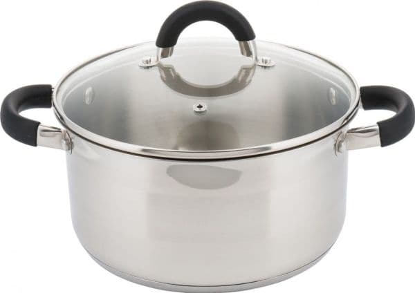 King Hoff gryta i stål Kinghoff Ø22 cm volym 4 l