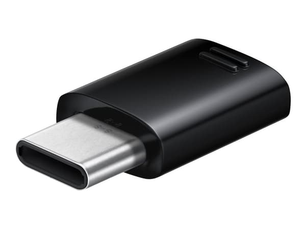Samsung USB Typ-C auf Micro-USB Adapter EE-GN930 Black - Bulkware