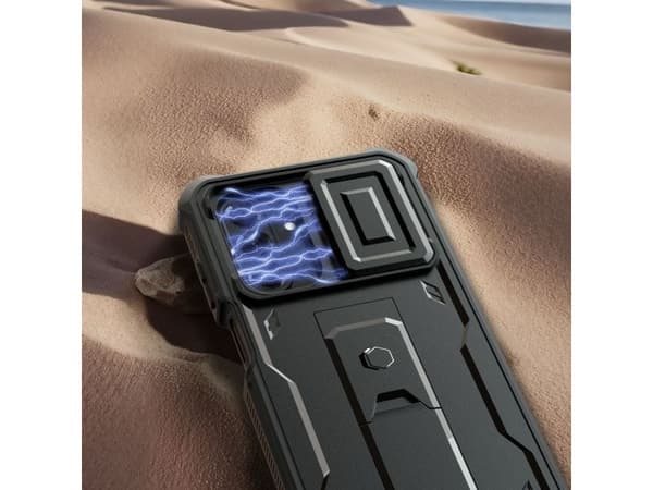 TECH-PROTECT KEVLAR CAM+ GALAXY A17 4G / 5G BLACK