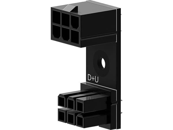 Singularity Computers 6-PCIe 180-graders adapter D+U