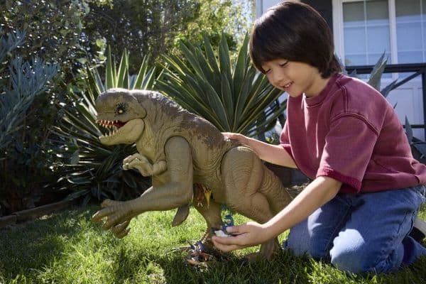 Jurassic World Super Colossal Distortus Rex