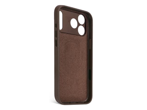 Decoded D26IPO17PBC1CN, Mobilskal, Apple, iPhone 17 Pro, 16 cm (6.3"), Brun, Choklad