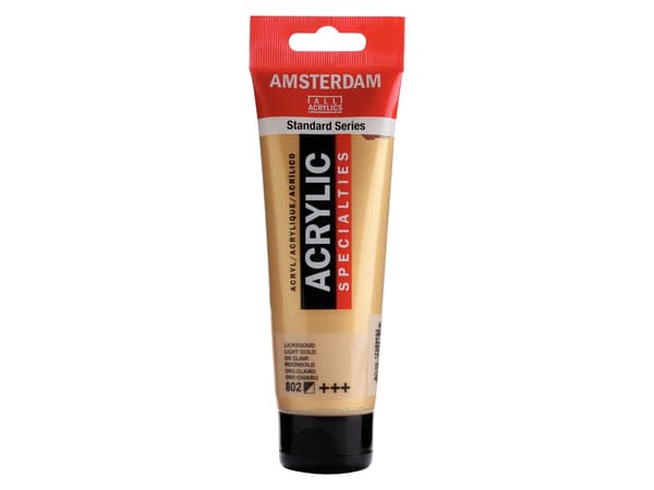 Amsterdam 8712079217525, 120 ml, Guld, Rør