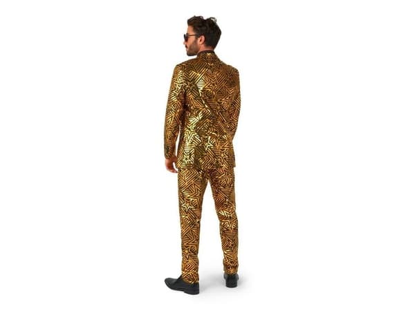 OppoSuit Golden Geo Star