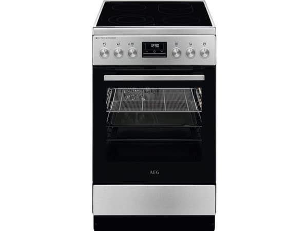 AEG COOKER E-E CCB56490BM komfyr