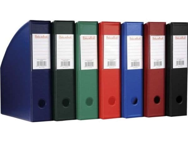 Biurfol BIURFOL BOX FOR A4/70 BLUE DOCUMENT CONTAINER - SE-35-03