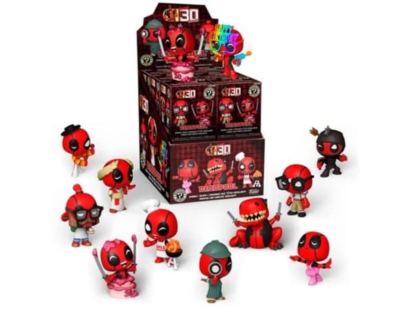 Funko! Mystery Minis Blindbags Deadpool Assorted