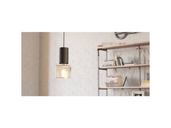 EGLO E27 LED CUBE DÆMPB. 4W 180LM 1600K AMBER