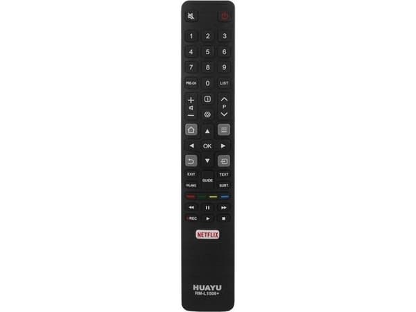 HQ LXP1508 TV remote control THOMSON LCD / RM-L1508 / Black