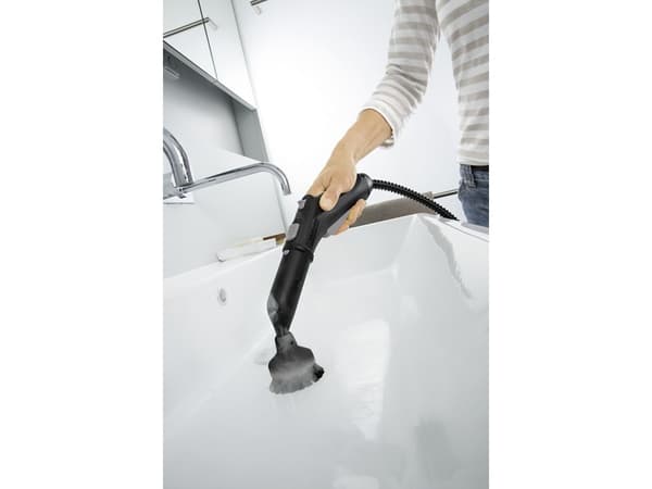 Kärcher SC 3 EasyFix Plus, Ångmopp, 1 l, Vit, Knappar, Rotations-, 4 m, 1900 W