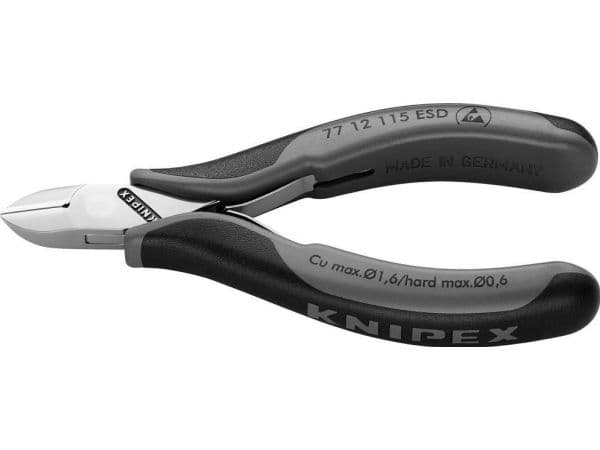 KNIPEX - Diagonal skärpincett - isolering
