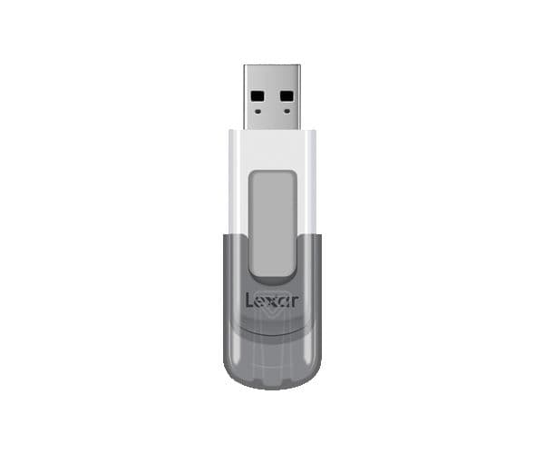 Lexar JumpDrive V100 - USB-flashstasjon - 64 GB - USB 3.0 - grå