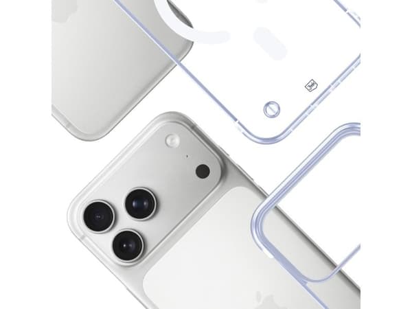 3mk Just20g MagCase mobildeksel til Apple iPhone 17 Pro