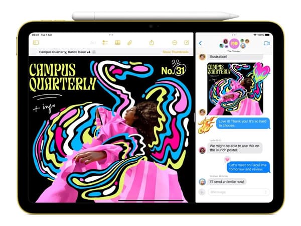 iPad Wi-Fi Cell 512GB Sølv