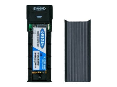Origin Storage Inception E840 Pro - SSD - 256 GB - extern (bärbar) - M.2 2280 - USB 3.2 Gen 2 (USB-C stikforbindelse) - space grey