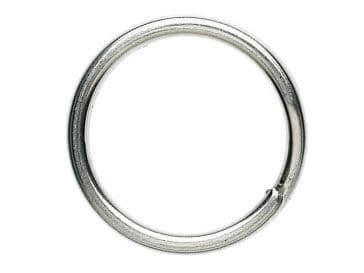 Okuma Splitring Forged 10mm Steel - 10pcs