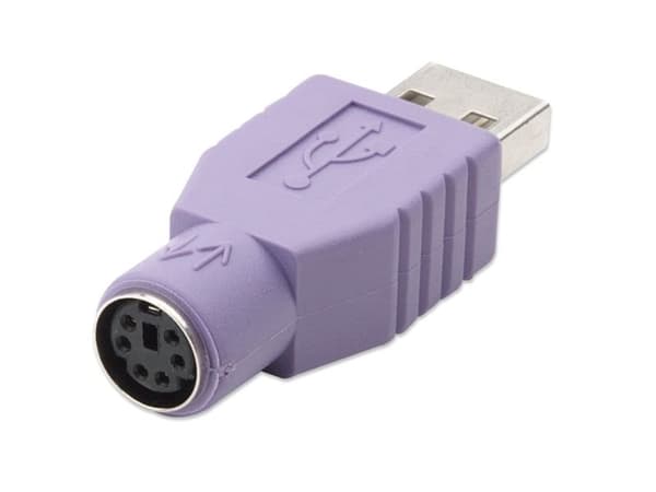 Holmes Manhatten PS/2 till USB 2.0-adapter