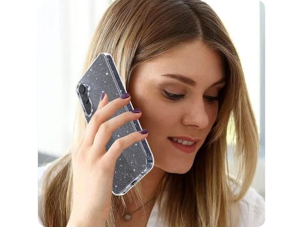 Tech-Protect Galaxy A56 Flexair glitter mobilskal