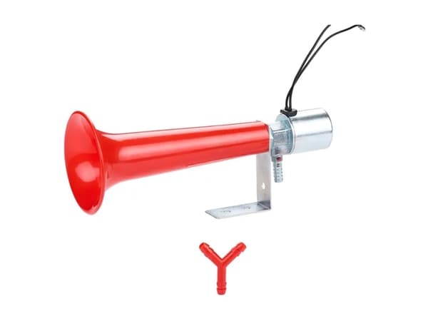 Luftklocka, Allride, 24V, orange