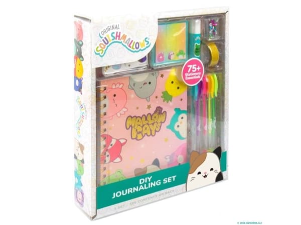 Squishmallows skriv-/journalingset