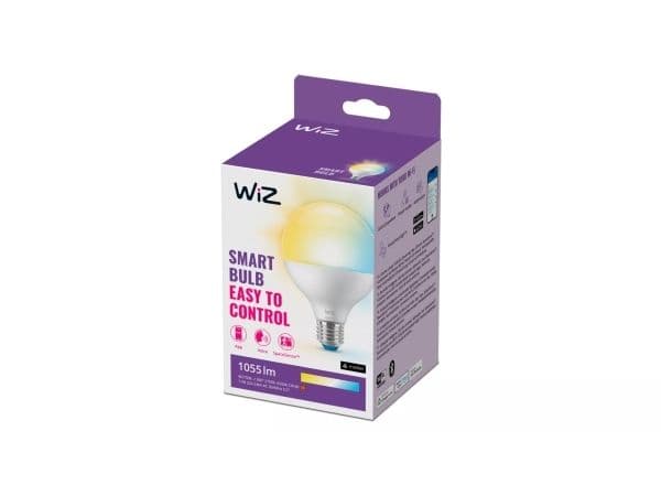 WiFi Smart LED E27 G95 75W 1055lm Varm-kallvit
