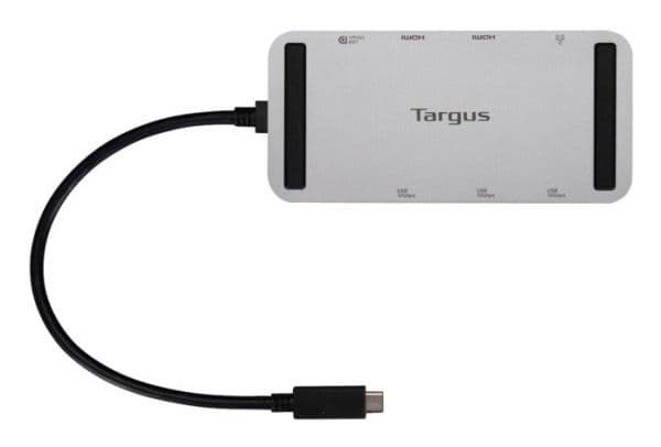 Targus - Dockningsstation - USB-C / USB4 / Thunderbolt 3 / Thunderbolt 4 - 2 x HDMI, USB-C - 1GbE