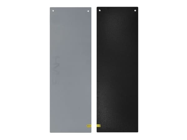 HMS träningsmatta MFK03 180 x 60 x 1,5 cm grå