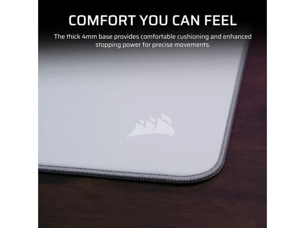 CORSAIR MM PRO Control - Musematte - esports tuned - stor - grå